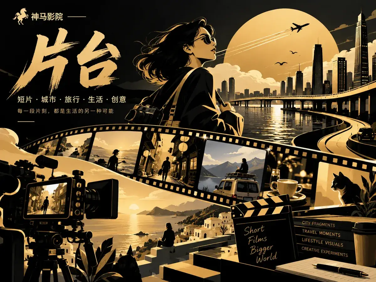 短片放映主题图