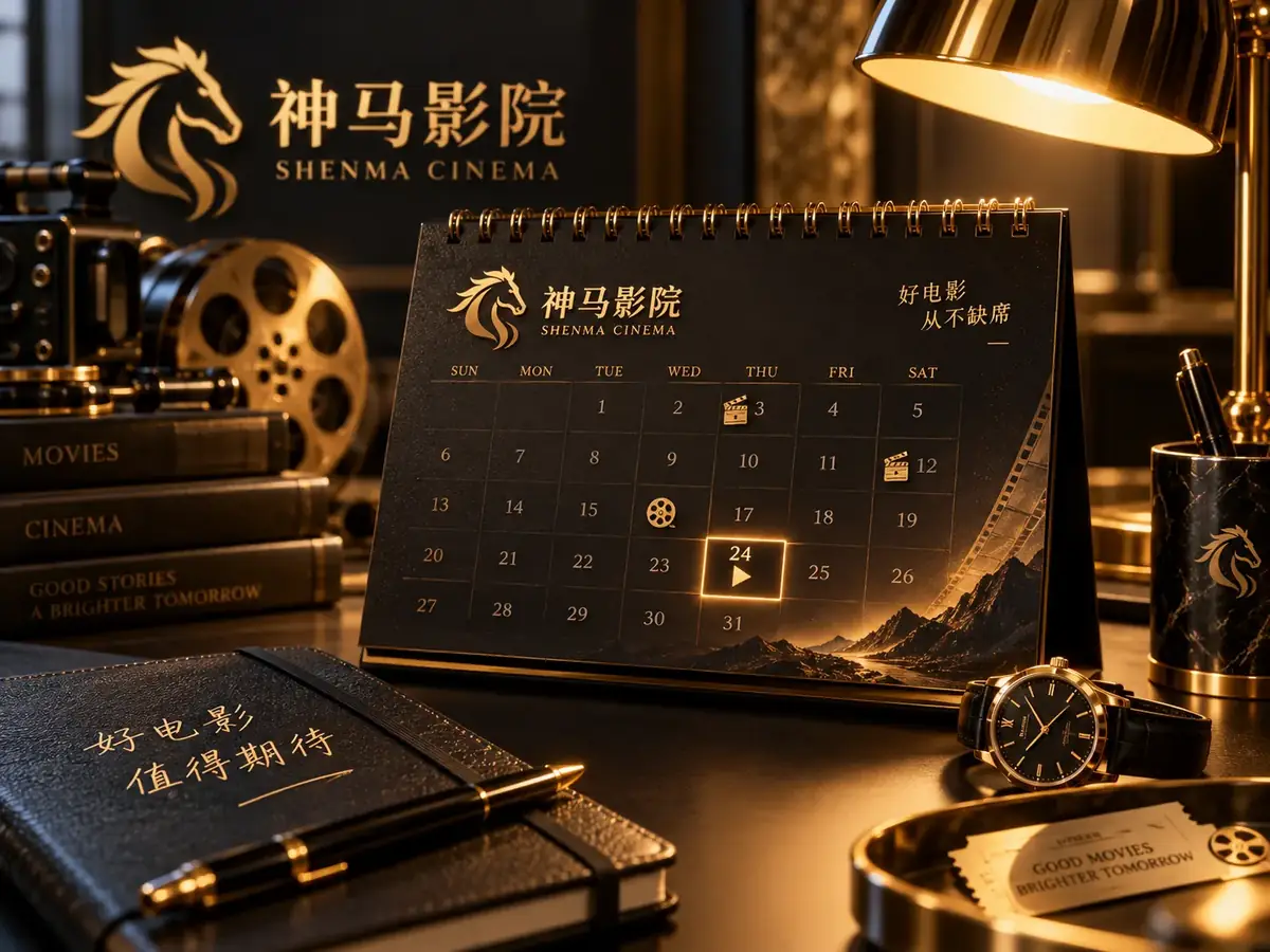 档期信息主题视觉