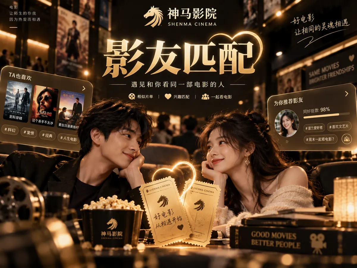 影友匹配兴趣专题